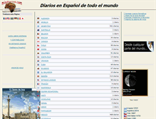Tablet Screenshot of misdiarios.com
